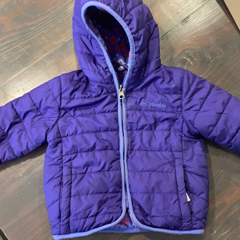 Columbia toddler winter jacket